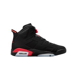 Jordan 6 Retro Lifestyle Sneakers Reverse Infrared Salesman Mens Black CT8529